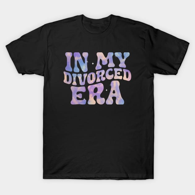 In My Divorced Era Funny Divorce Party Support Divorce Squad T-Shirt by abdelmalik.m95@hotmail.com